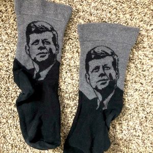 Vintage JFK socks